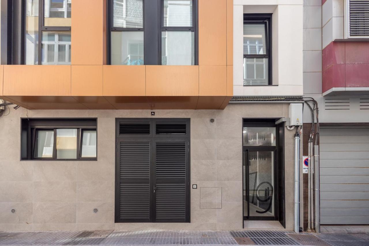 Casa Arrullo Las Canteras - Next To The Beach Лас Палмас де Гран Канария Екстериор снимка